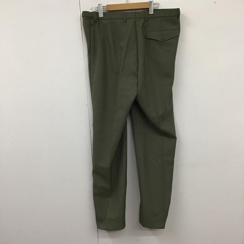ミリタリー ミリタリー パンツ ワークパンツ、ペインターパンツ ミリタリーパンツ ワイドパンツ チェコ軍 無地 カーキ / カーキ / メンズ USED 古着 中古 10128717