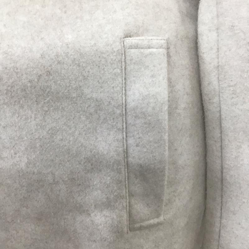 ザラ ZARA コート コート一般 ロングコート アウター ジャケット フード付きコート S 無地 白 / ホワイト / レディース USED 古着 中古 10118509