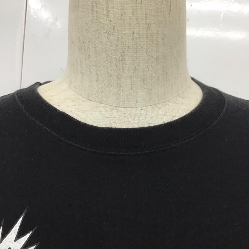エクストララージ XLARGE カットソー 長袖 長袖カットソー クルーネックカットソー ロングスリーブカットソー プリントTシャツ L プリント 黒 / ブラック /  メンズ USED 古着 中古 10109761