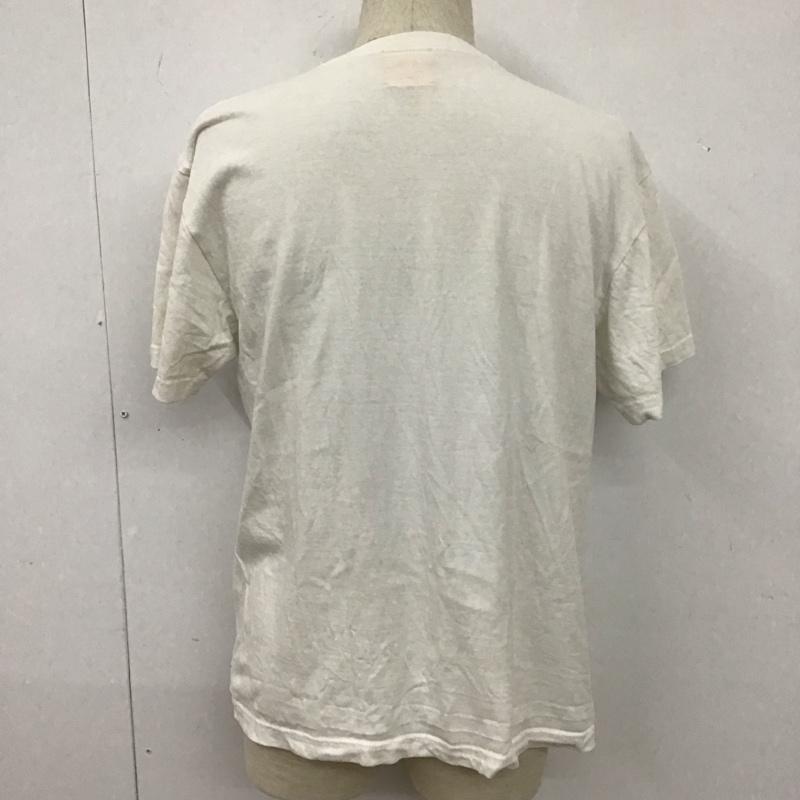 エフアールツー FR2 Tシャツ 半袖 半袖カットソー プリントTシャツ クルーネックカットソー M プリント 白 / ホワイト /  メンズ USED 古着 中古 10110210