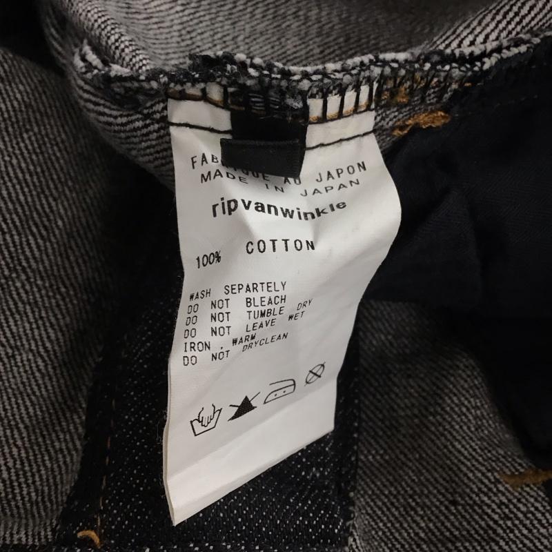 リップヴァンウィンクル ripvanwinkle パンツ デニム、ジーンズ 34 無地 マルチカラー / マルチカラー / メンズ USED 古着 中古 10144673