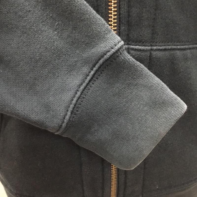 ポロバイラルフローレン Polo by RALPH LAUREN パーカー 長袖 長袖パーカー フード付きパーカー ジップアップパーカー トレーナー S ロゴ、文字 黒 / ブラック / メンズ USED 古着 中古 10112308