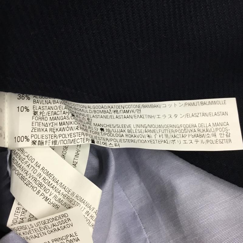 ザラメン ZARA MAN ジャケット、上着 ジャケット、ブレザー カジュアルジャケット カラージャケット ポケットジャケット アウター 無地 紺 / ネイビー / メンズ USED 古着 中古 10108437