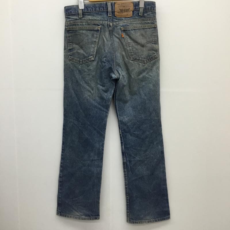 リーバイス Levi s パンツ デニム、ジーンズ 32インチ 無地 青 / ブルー /  メンズ USED 古着 中古 10125238