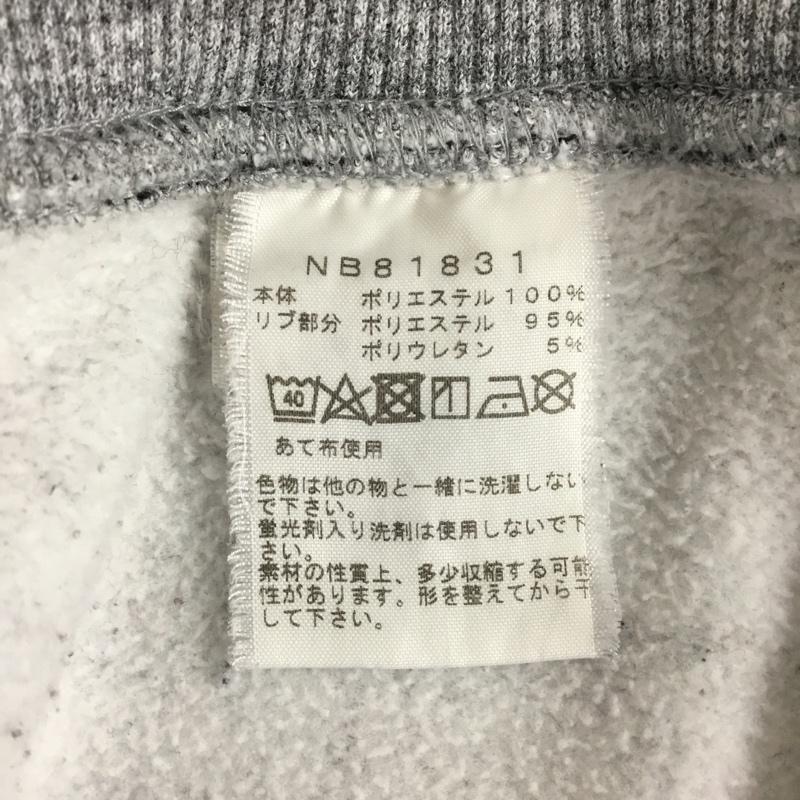 ザノースフェイス THE NORTH FACE ボトムス ボトムス NB81831 スウェットロングパンツ ワイドパンツ ジャージ L 無地 灰 / グレー / メンズ USED 古着 中古 10110095