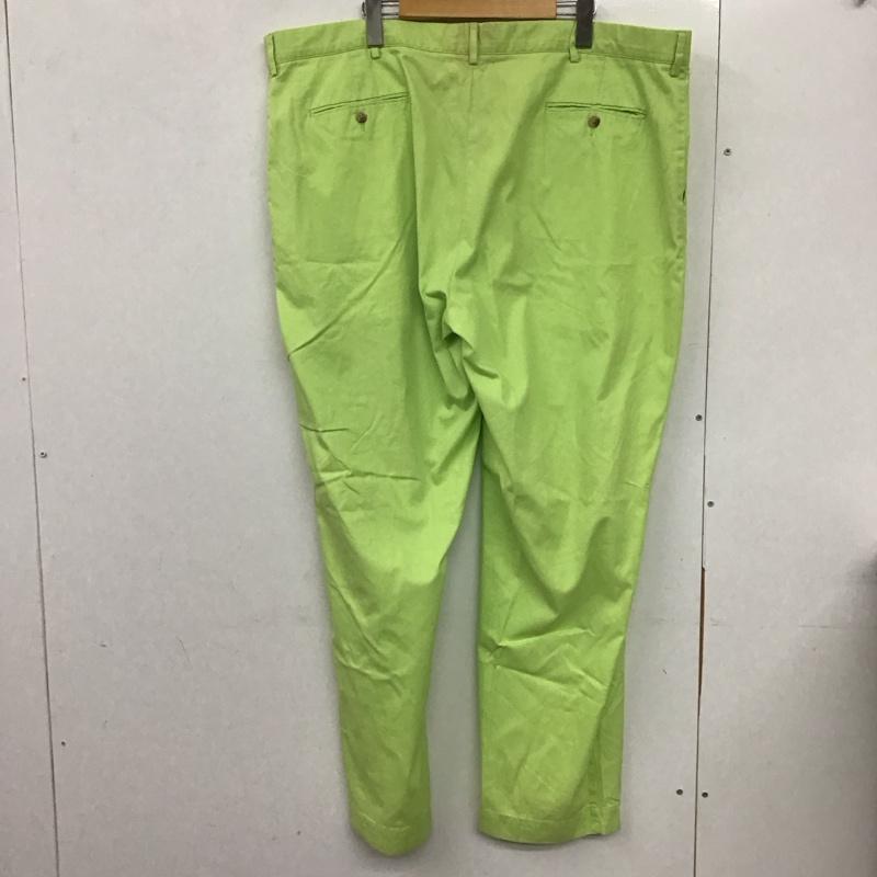 ポロバイラルフローレン Polo by RALPH LAUREN パンツ チノパン チノパン ワイドパンツ カジュアルパンツ 42 無地 薄緑 / ライトグリーン / メンズ USED 古着 中古 10132094