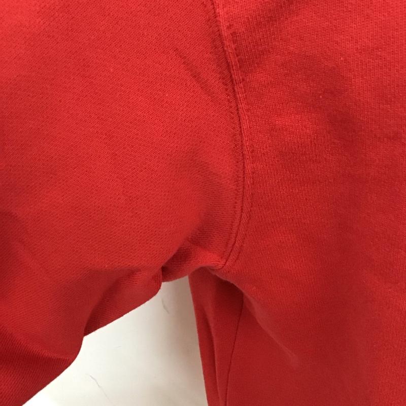 ナイキ NIKE トレーナー 長袖 682282 スウェット ロゴ 2000年代 M プリント 赤 / レッド / メンズ USED 古着 中古 10111086