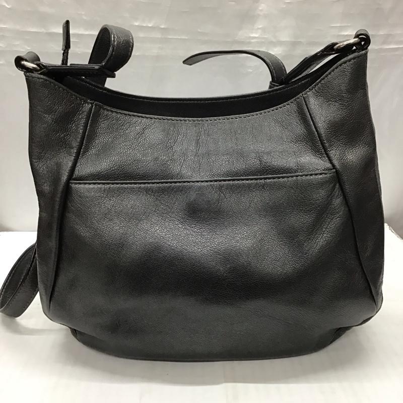 シャルルジョルダン CHARLES JOURDAN ショルダーバッグ ショルダーバッグ ロゴ、文字 ダークグレー / ダークグレー / レディース USED 古着 中古 10115059