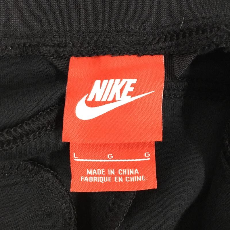 ナイキ NIKE ボトムス ボトムス 687983-010 ボトム ジャージ スリムパンツ L 無地 黒 / ブラック / メンズ USED 古着 中古 10109587