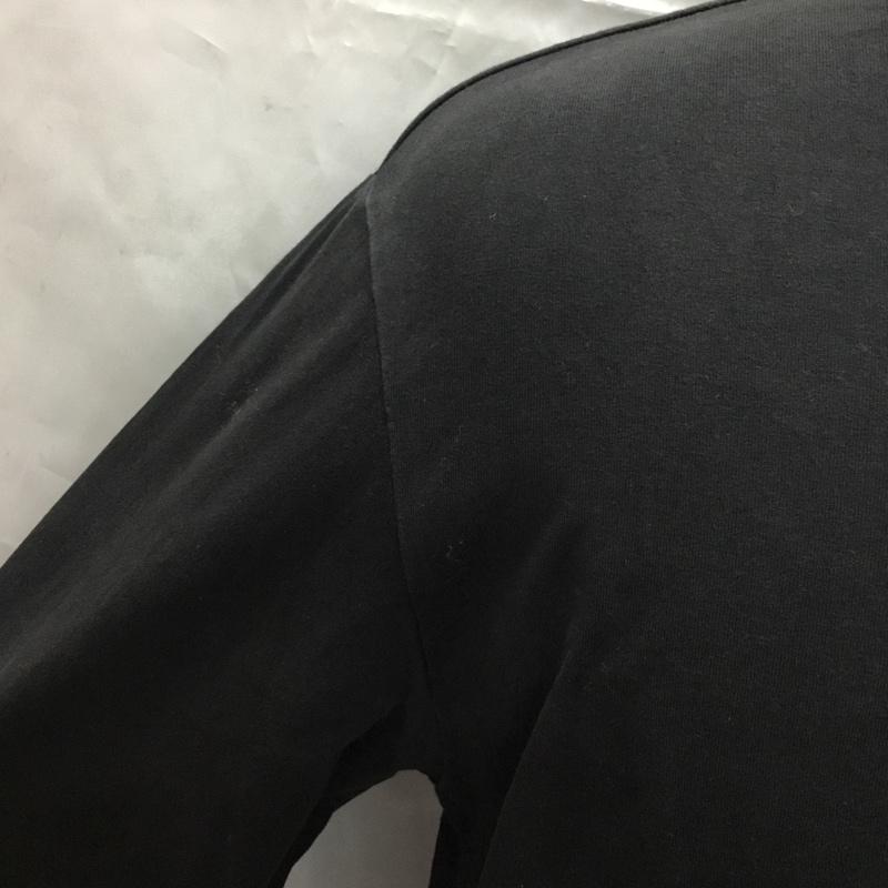 シュプリーム Supreme カットソー 長袖 22AW SmallBoxL/STee スモールボックスロゴTシャツ 長袖カットソー クルーネックカットソー S ロゴ、文字 黒 / ブラック / メンズ USED 古着 中古 10106592