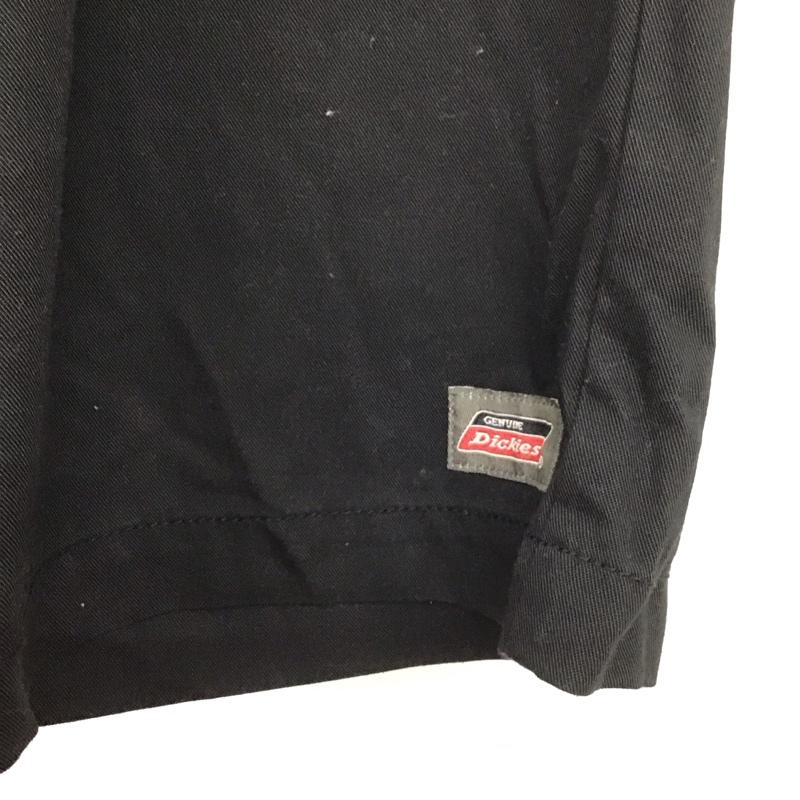 ディッキーズ Dickies パンツ ショートパンツ ハーフパンツ ショートパンツ カジュアルパンツ L 無地 黒 / ブラック / メンズ USED 古着 中古 10138752