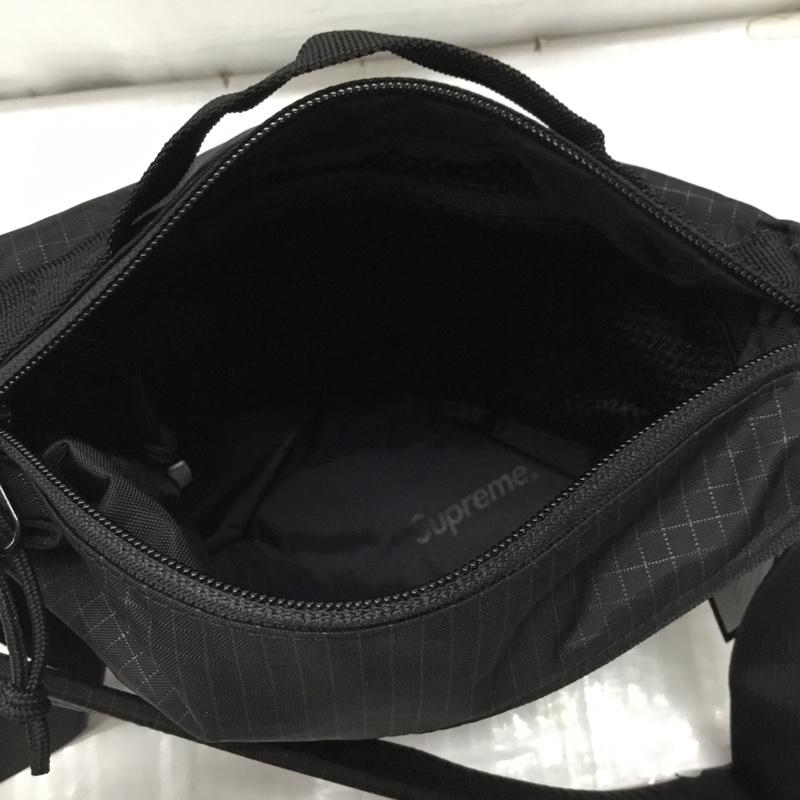 シュプリーム Supreme ショルダーバッグ ショルダーバッグ 23AW ロゴ、文字 黒 / ブラック / メンズ USED 古着 中古 10115245
