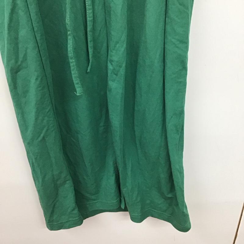 アズールバイマウジー AZUL BY MOUSSY ワンピース ロングスカート 250fsb83-355d アークティックフィールワイドリラックスワンピース S 無地 緑 / グリーン / レディース USED 古着 中古 10134129