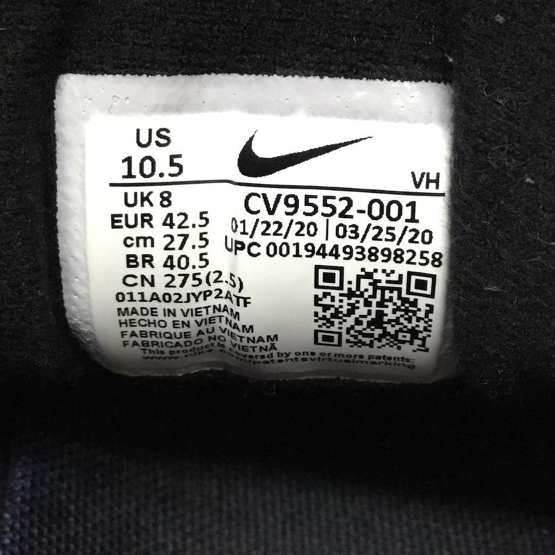 ナイキ NIKE スニーカー スニーカー CV9552-001 WMNS AIR MAX 27.5cm 27.5cm ワンポイント 黒 / ブラック / メンズ USED 古着 中古 10119565