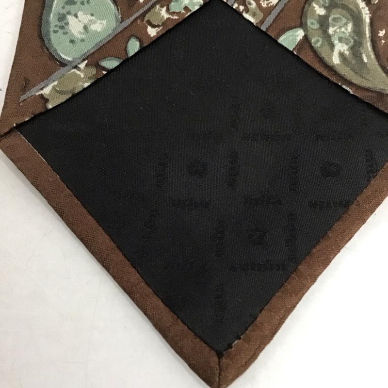 ミラ・ショーン mila schon ネクタイ ネクタイ シルク 総柄 マルチカラー / マルチカラー / メンズ USED 古着 中古 10135321