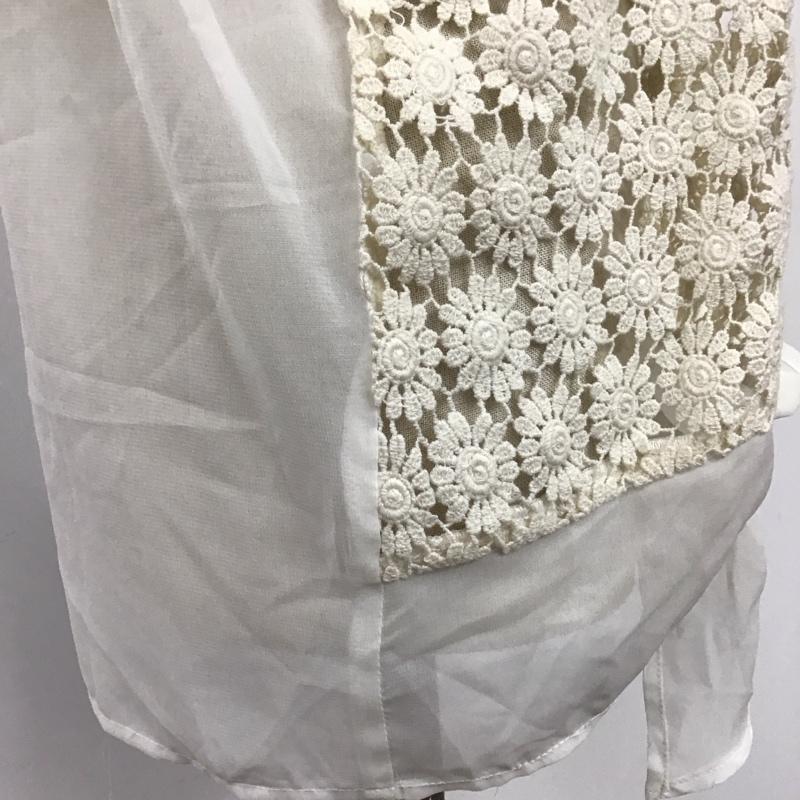 ページボーイ PAGEBOY シャツ、ブラウス 半袖 半袖シャツ カラーシャツ 半袖カットソー FREE 総柄 マルチカラー / マルチカラー / レディース USED 古着 中古 10114511