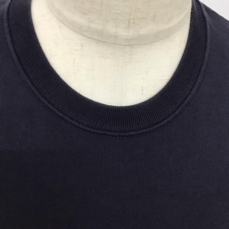 エムエスジーエム MSGM トレーナー 長袖 長袖トレーナー スウェット クルーネックカットソー M ロゴ、文字 紺 / ネイビー / メンズ USED 古着 中古 10115939