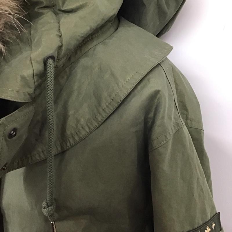 タトラス TATRAS ジャケット、上着 ジャンパー、ブルゾン ltk20a4209 ジップアップジャケット ジャンパー ジャケット ダウンジャケット アウター 2 無地 カーキ / カーキ / レディース USED 古着 中古 10118072
