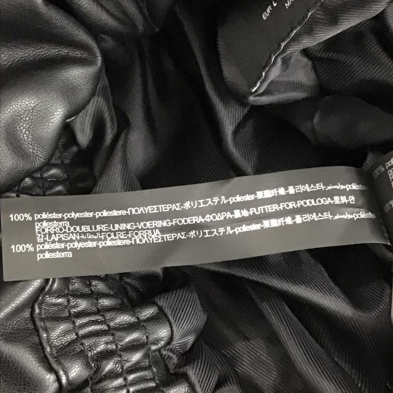 ザラ ZARA ジャケット、上着 ジャンパー、ブルゾン L 無地 黒 / ブラック / メンズ USED 古着 中古 10142254