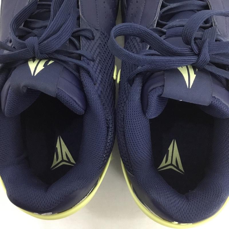 ナイキ NIKE スニーカー スニーカー DR8786 402 JA 1 EP 28cm 箱有 28.0cm ロゴ、文字 紺 / ネイビー / メンズ USED 古着 中古 10142168