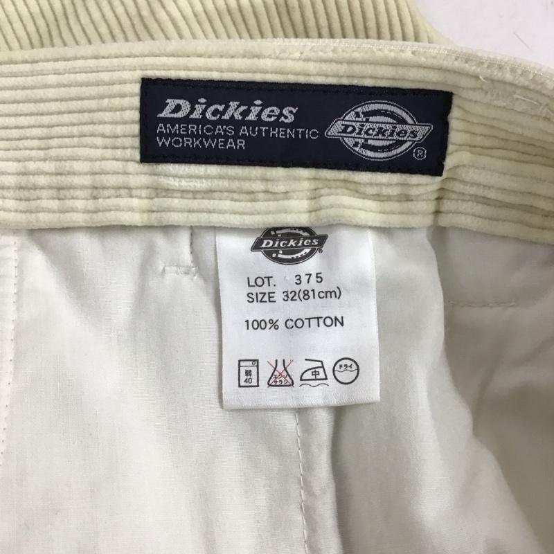 ディッキーズ Dickies パンツ ワークパンツ、ペインターパンツ コーデュロイパンツ ワイドパンツ カジュアルパンツ 32インチ 無地 ベージュ / ベージュ /  メンズ USED 古着 中古 10125012