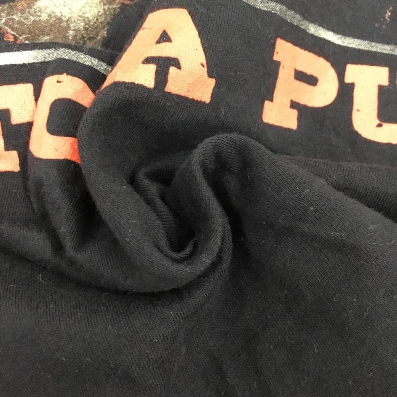 古着 USED Tシャツ 半袖 半袖カットソー プリントTシャツ クルーネックカットソー バンドTシャツ 2014年 コピーライト M プリント 黒 / ブラック /  メンズ USED 古着 中古 10111309