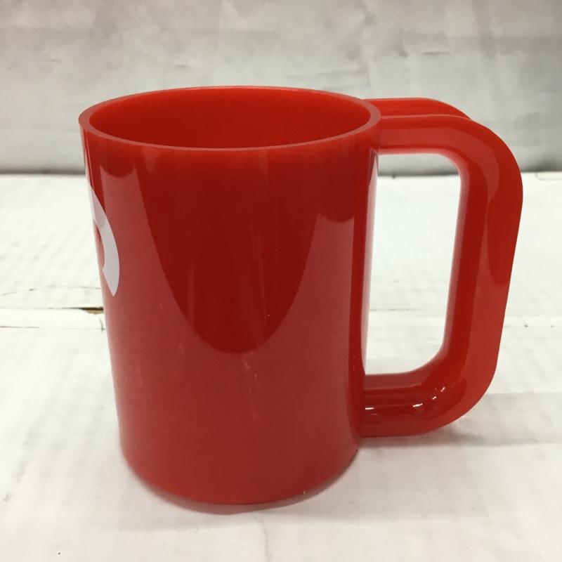 シュプリーム Supreme ファッション小物 ファッション小物 SS20 Heller Mugs 2個セット 箱有 ロゴ、文字 赤 / レッド / メンズ USED 古着 中古 10111233