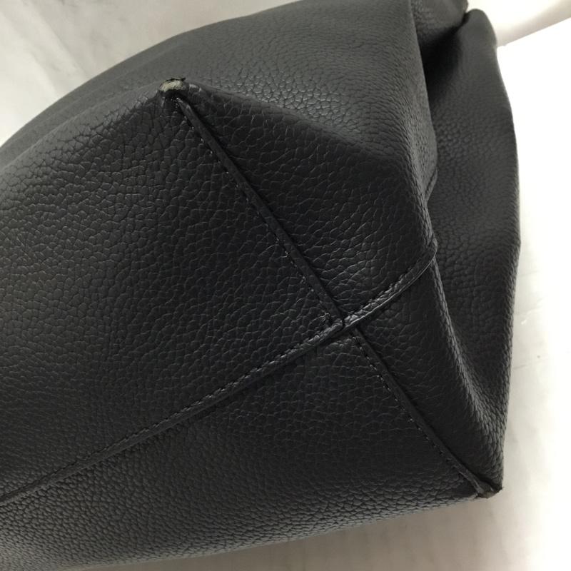 ザラ ZARA ショルダーバッグ ショルダーバッグ 2006 004 040 ポーチ付き 無地 黒 / ブラック / レディース USED 古着 中古 10108907