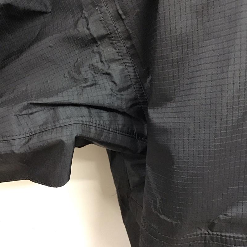 ザノースフェイス THE NORTH FACE ジャケット、上着 ジャンパー、ブルゾン ジップアップジャケット ジャンパー ジャケット カジュアルジャケット アウター L ロゴ、文字 黒 / ブラック / メンズ USED 古着 中古 10119042