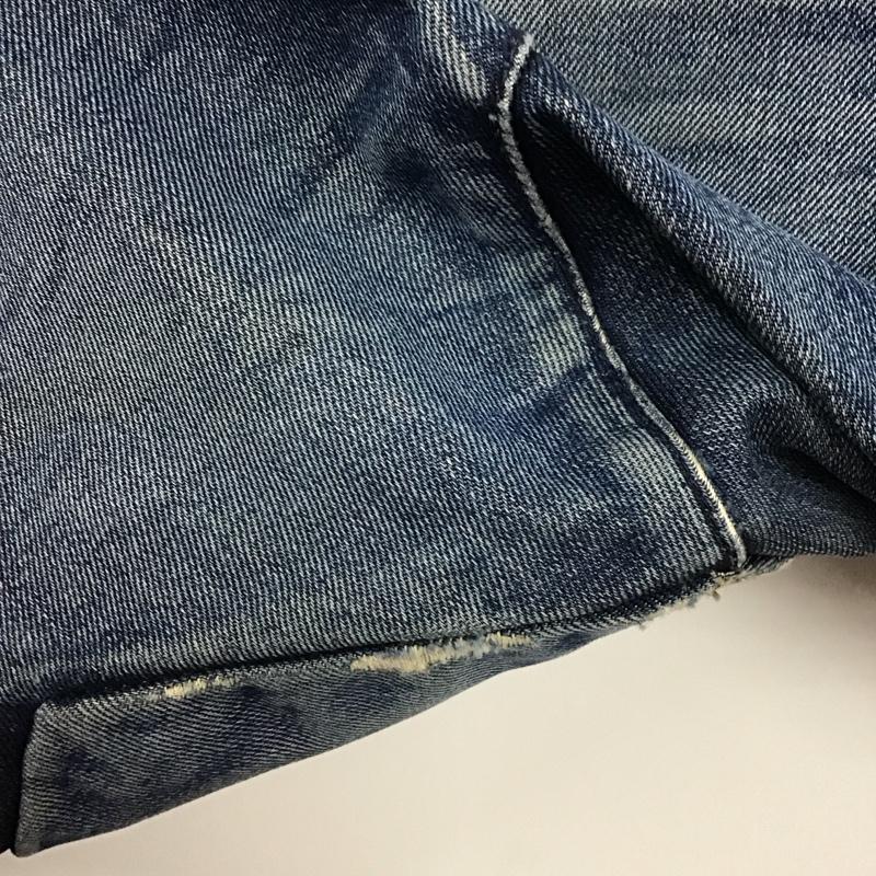 ジースターロゥ G-STAR RAW パンツ デニム、ジーンズ デニムパンツ スリムパンツ カジュアルパンツ ストレッチパンツ 29インチ 無地 インディゴ / インディゴ / メンズ USED 古着 中古 10132248