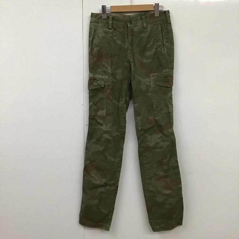 デザインワークス DESIGNWORKS パンツ ワークパンツ、ペインターパンツ ワークパンツ ワイドパンツ カジュアルパンツ 44インチ カモフラージュ柄・迷彩 マルチカラー / マルチカラー / メンズ USED 古着 中古 10131156