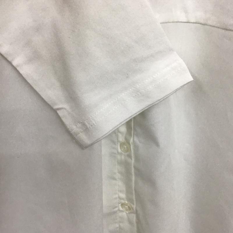 レプシィム LEPSIM Tシャツ 長袖 M 無地 白 / ホワイト / レディース USED 古着 中古 10134673