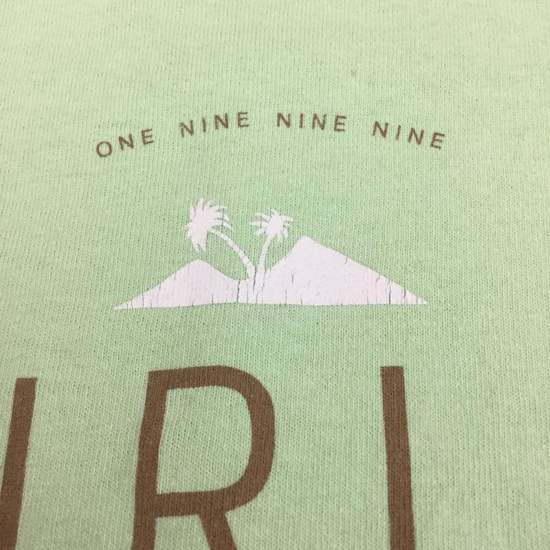 ハーレー Hurley Tシャツ 半袖 XL ロゴ、文字 黄緑 / イエローグリーン / メンズ USED 古着 中古 10130852