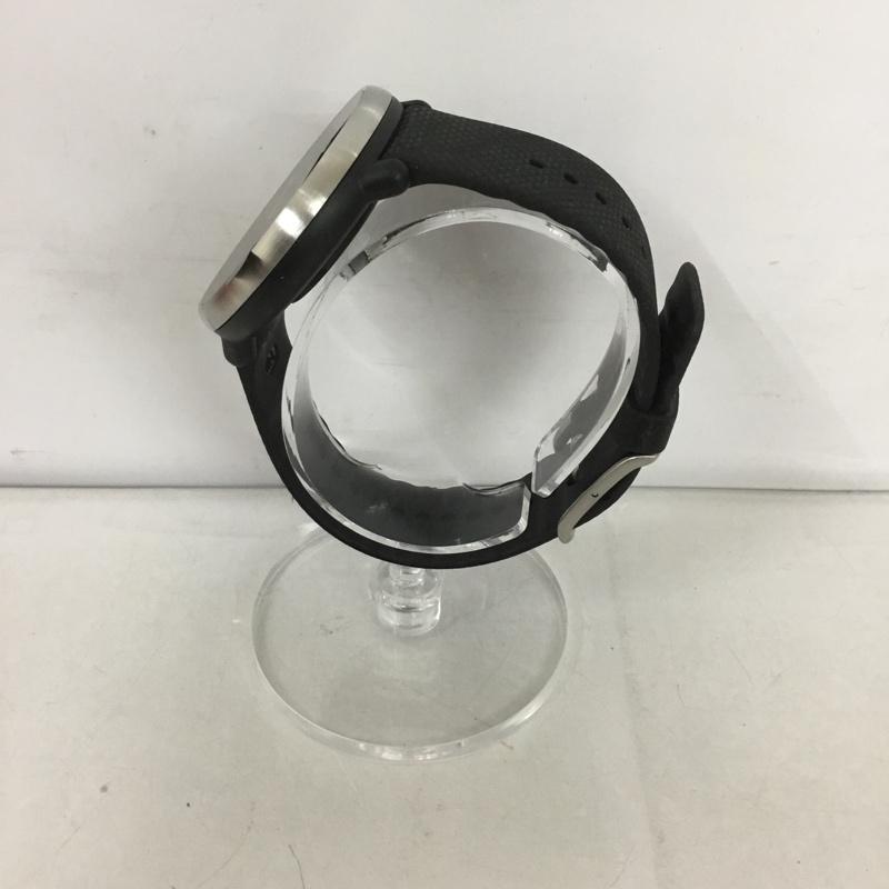 ポーラー POLAR 腕時計 デジタル J2019003 フィットネスウォッチ スマートウォッチ 箱有 ロゴ、文字 黒 / ブラック / メンズ USED 古着 中古 10127502