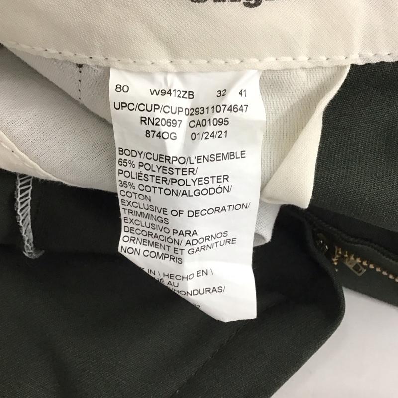 ディッキーズ Dickies パンツ ワークパンツ、ペインターパンツ 874 Original Fit 無地 カーキ / カーキ / メンズ USED 古着 中古 10129965