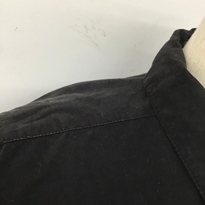 ベンデイビス BEN DAVIS シャツ、ブラウス 長袖 長袖シャツ カラーシャツ ポケットシャツ 長袖カットソー M ロゴ、文字 黒 / ブラック /  メンズ USED 古着 中古 10110729