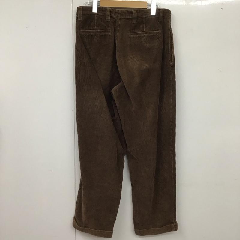 古着 USED パンツ ワークパンツ、ペインターパンツ コーデュロイパンツ ワイドパンツ カジュアルパンツ 33インチ 無地 茶 / ブラウン /  メンズ USED 古着 中古 10126318