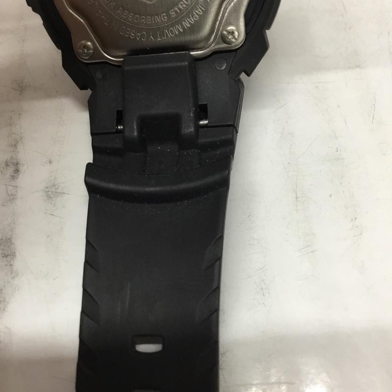 ジーショック G-SHOCK 腕時計 アナログ(クォーツ式) GW-1500J タフソーラー ロゴ、文字 黒 / ブラック / メンズ USED 古着 中古 10106388