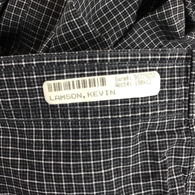 チャップスラルフローレン CHAPSRALPHLAUREN シャツ、ブラウス 長袖 長袖シャツ カラーシャツ ポケットシャツ 長袖カットソー チェックシャツ L チェック マルチカラー / マルチカラー /  メンズ USED 古着 中古 10112491