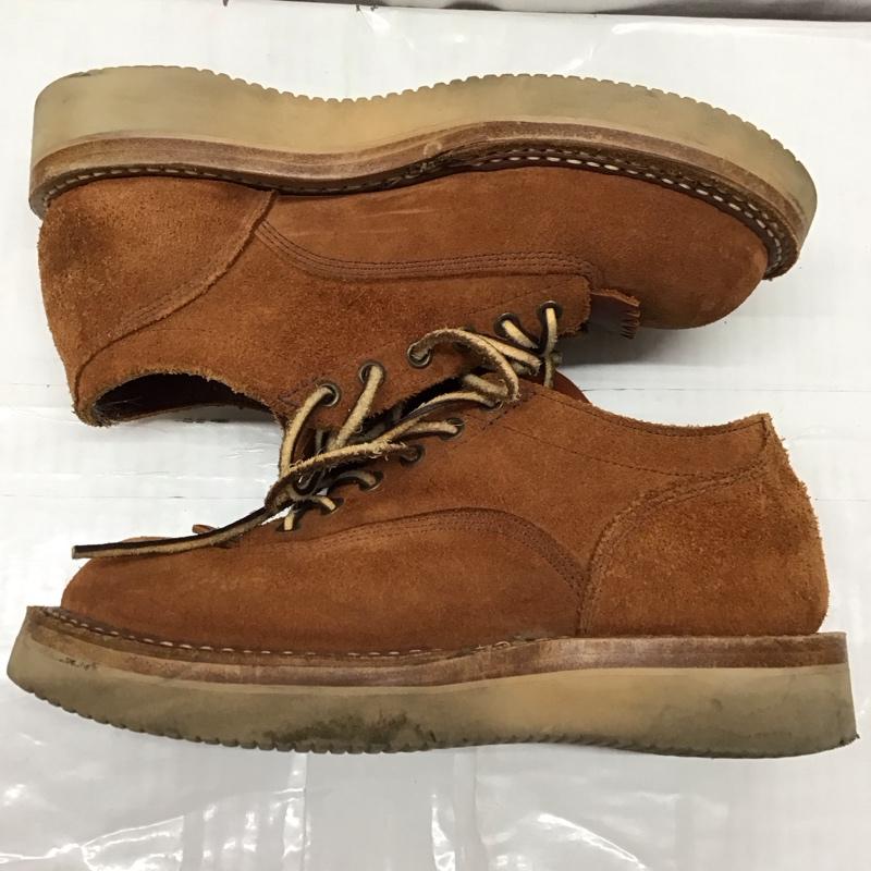 ホワイツブーツ WHITE S BOOTS ブーツ ショートブーツ 300NWLTT-C NORTHWEST OXFORD 箱有 無地 茶 / ブラウン / メンズ USED 古着 中古 10118203