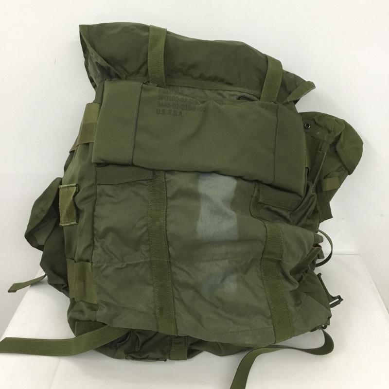 古着 USED バッグ バッグ ミリタリーバッグ アメリカ軍 LC-2 70年代 ロゴ、文字 カーキ / カーキ / メンズ USED 古着 中古 10127001