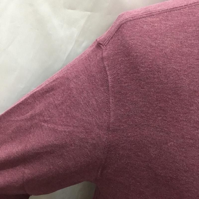 ブルックスブラザーズ BROOKS BROTHERS カットソー 長袖 タートルネック M ワンポイント 紫 / パープル /  メンズ USED 古着 中古 10111384