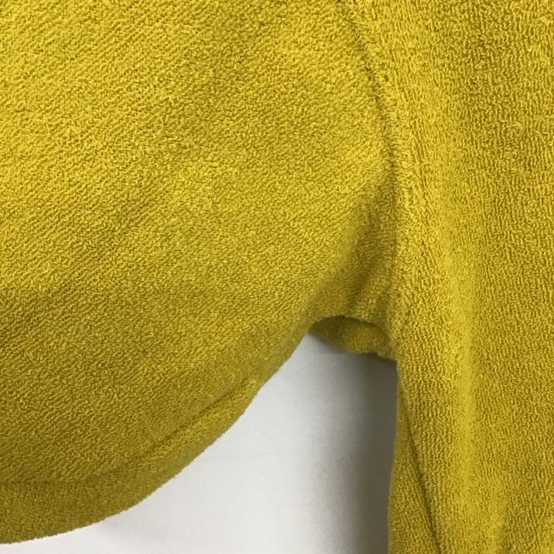 アディダス adidas カットソー 長袖 FM1364 XS 無地 マスタード / マスタード / レディース USED 古着 中古 10133183