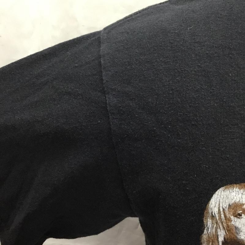 古着 USED Tシャツ 半袖 半袖カットソー プリントTシャツ クルーネックカットソー バンドT 00s ツアーTシャツ M プリント 黒 / ブラック / メンズ USED 古着 中古 10106443