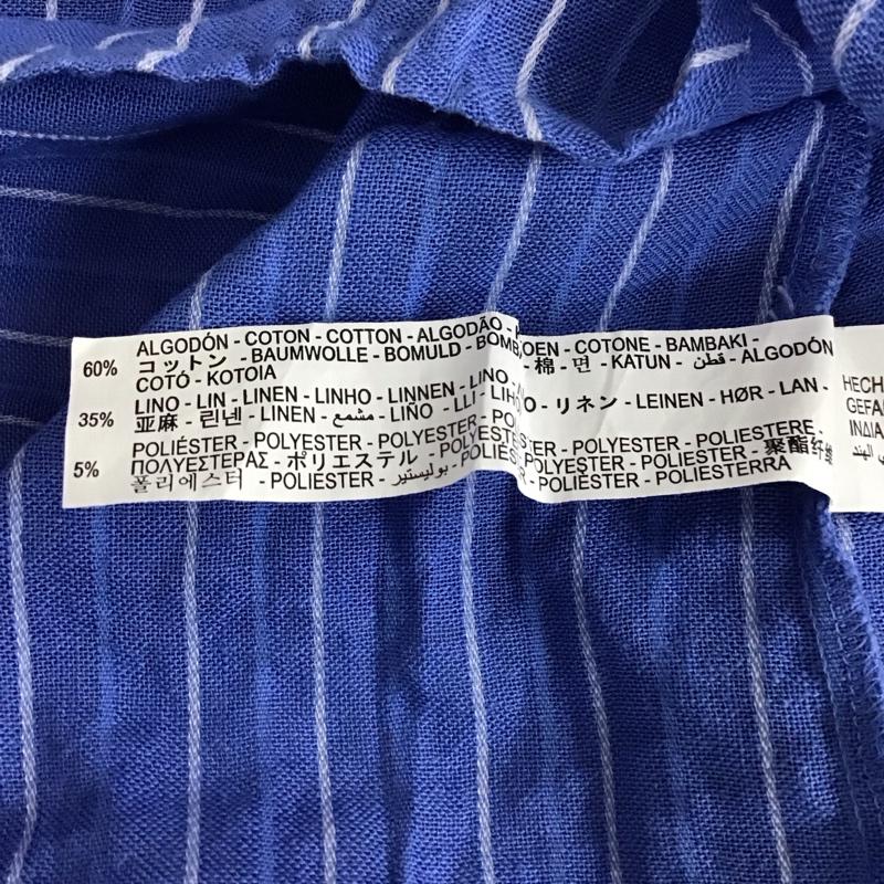 ザラ ZARA シャツ、ブラウス 半袖 半袖シャツ カラーシャツ 半袖カットソー ストライプシャツ 前開きシャツ XS ストライプ マルチカラー / マルチカラー / レディース USED 古着 中古 10115242