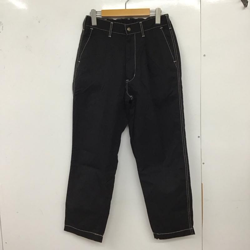 リー Lee パンツ ワークパンツ、ペインターパンツ LM3180 ライトオン40周年記念限定モデル ワークトラウザーパンツ S 無地 黒 / ブラック /  メンズ USED 古着 中古 10128277