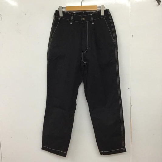 リー Lee パンツ ワークパンツ、ペインターパンツ LM3180 ライトオン40周年記念限定モデル ワークトラウザーパンツ S 無地 黒 / ブラック /  メンズ USED 古着 中古 10128277