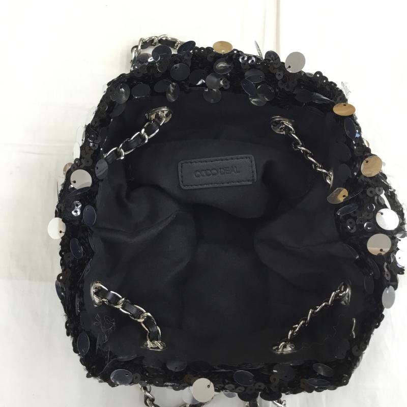 ココ ディール COCO DEAL ショルダーバッグ ショルダーバッグ 2way 黒 / ブラック / レディース USED 古着 中古 10135651
