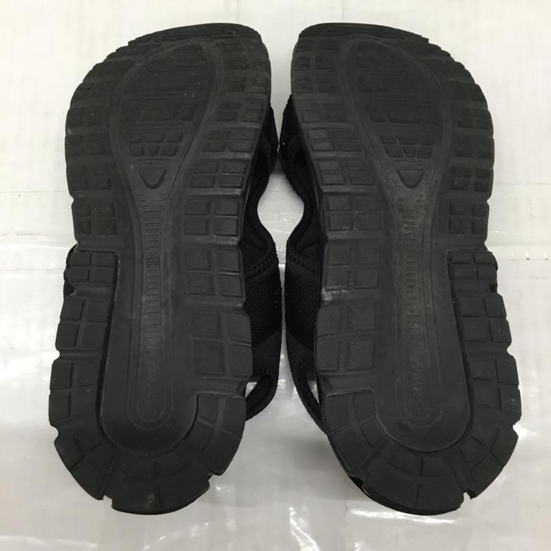 アシックス ASICS サンダル サンダル 1023A016 GEL-QUANTUM 90 SD スポーツサンダル 27cm 27.0cm ロゴ、文字 黒 / ブラック / メンズ USED 古着 中古 10120327
