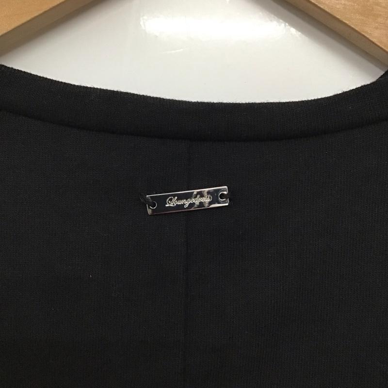 ラウンジドレス Loungedress ワンピース ロングスカート ノースリーブワンピース ロングスカート FREE 無地 黒 / ブラック / レディース USED 古着 中古 10134215